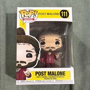 Funko Pop! Rocks Post Malone Vinyl Figure
